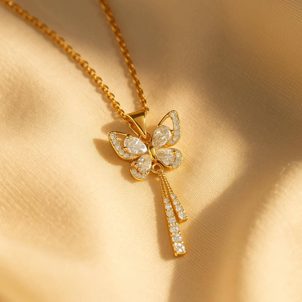 Butterfly Necklace