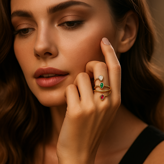 Seraphine Spiral Ring