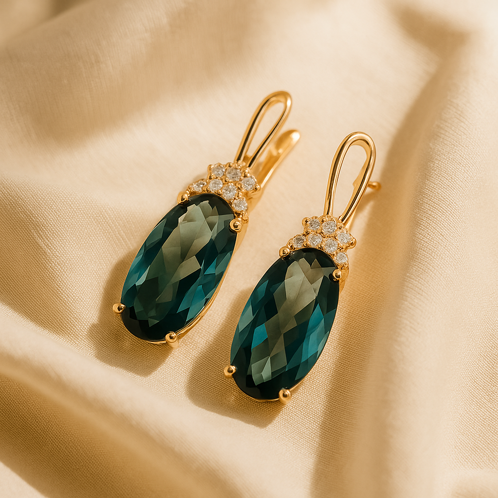 Lustre Éclat Earrings