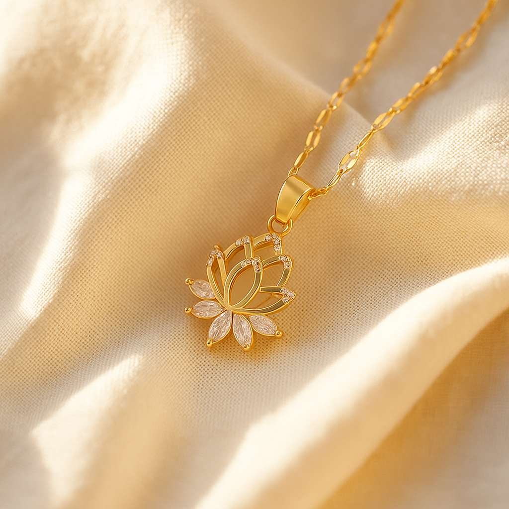 Lotus Necklace