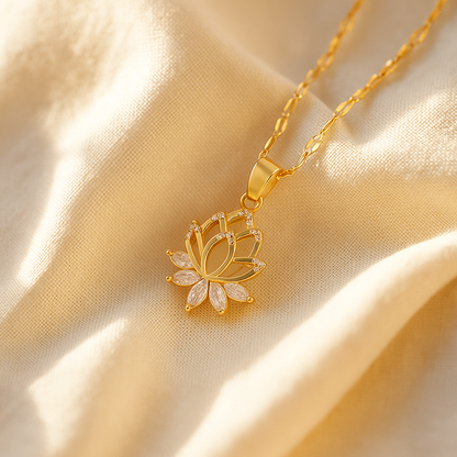 Lotus Necklace
