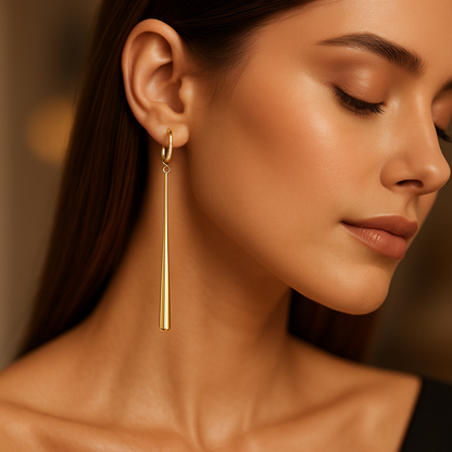 Lustre Droplet Earrings