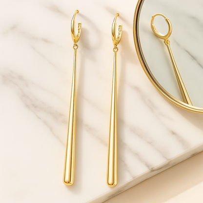 Lustre Droplet Earrings