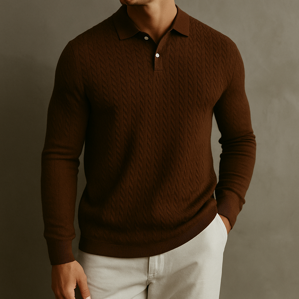 Conway Long Sleeve Polo