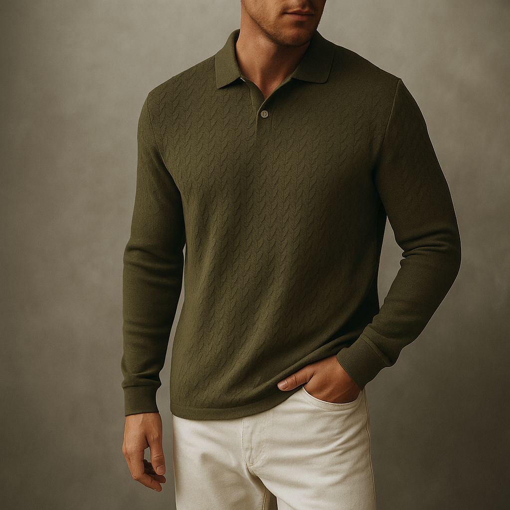 Conway Long Sleeve Polo