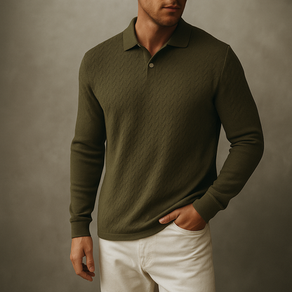 Conway Long Sleeve Polo