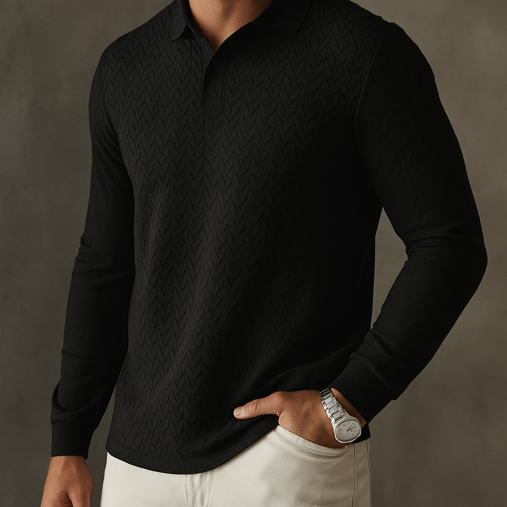 Conway Long Sleeve Polo