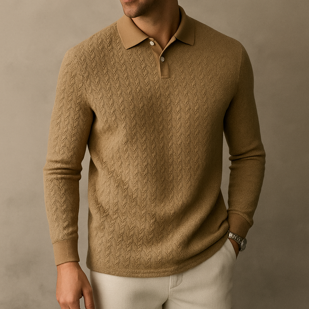 Conway Long Sleeve Polo