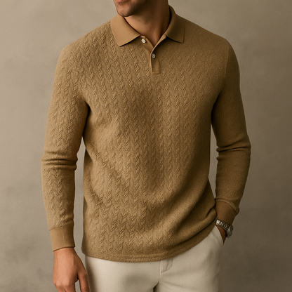 Conway Long Sleeve Polo