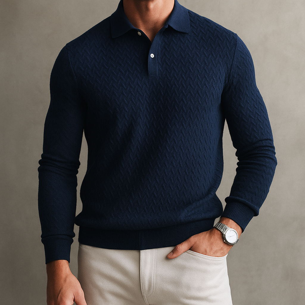 Conway Long Sleeve Polo