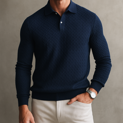 Conway Long Sleeve Polo