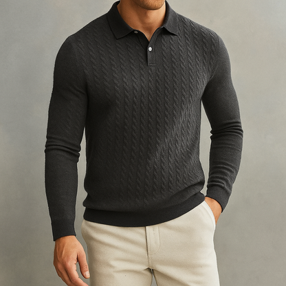 Conway Long Sleeve Polo