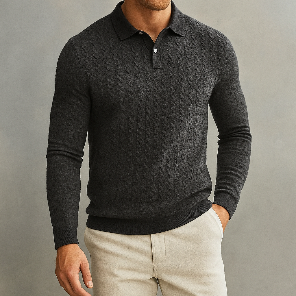Conway Long Sleeve Polo