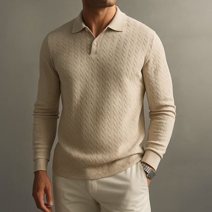 Conway Long Sleeve Polo