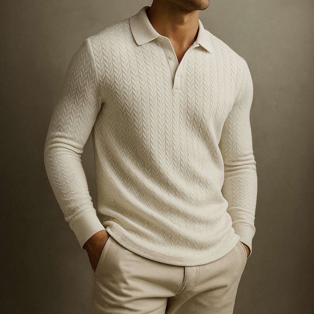 Conway Long Sleeve Polo