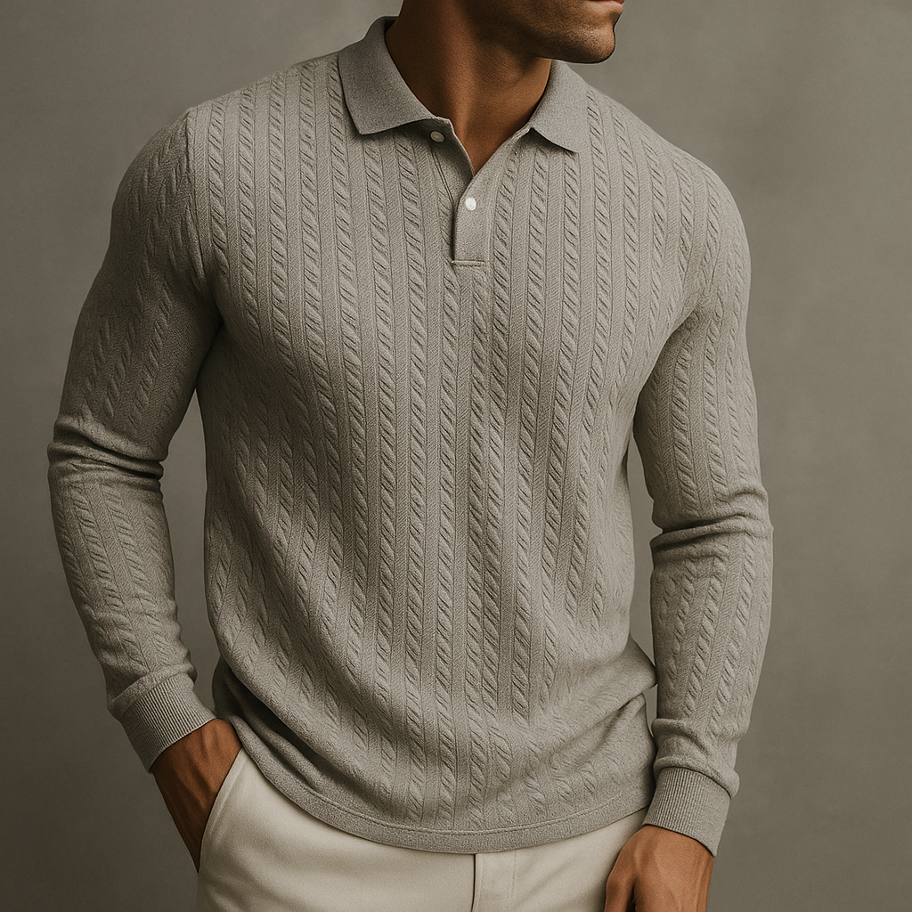 Conway Long Sleeve Polo