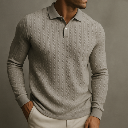 Conway Long Sleeve Polo