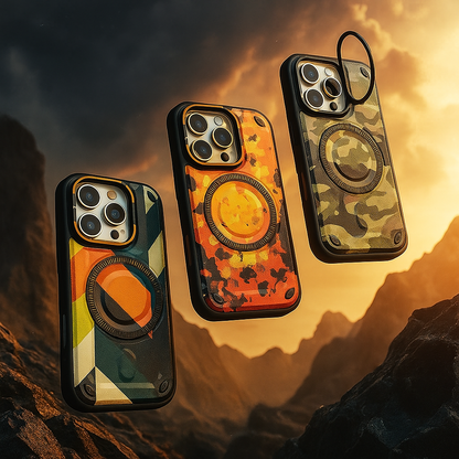 Camo Series iPhone Cases