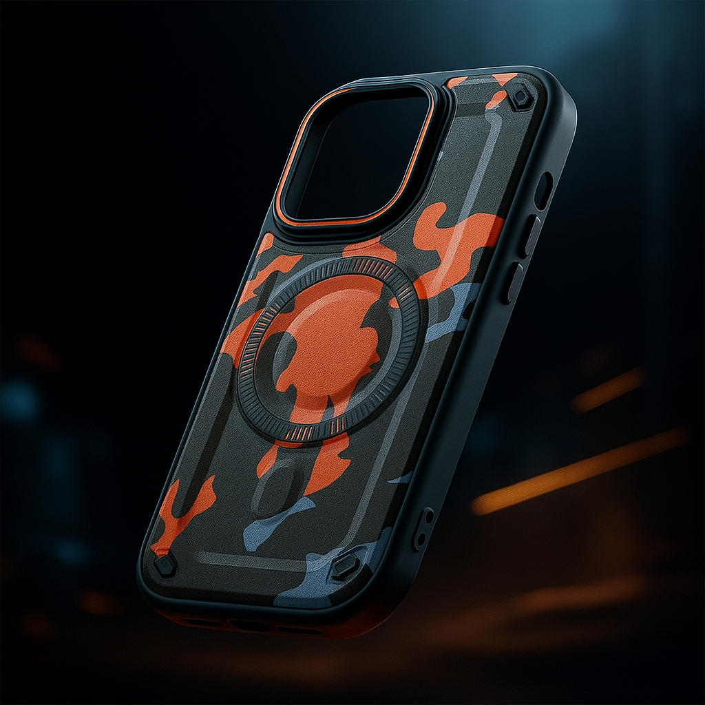 Camo Series iPhone Cases