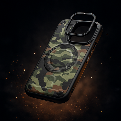 Camo Series iPhone Cases