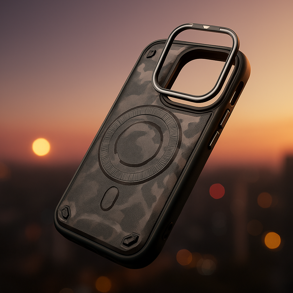 Camo Series iPhone Cases