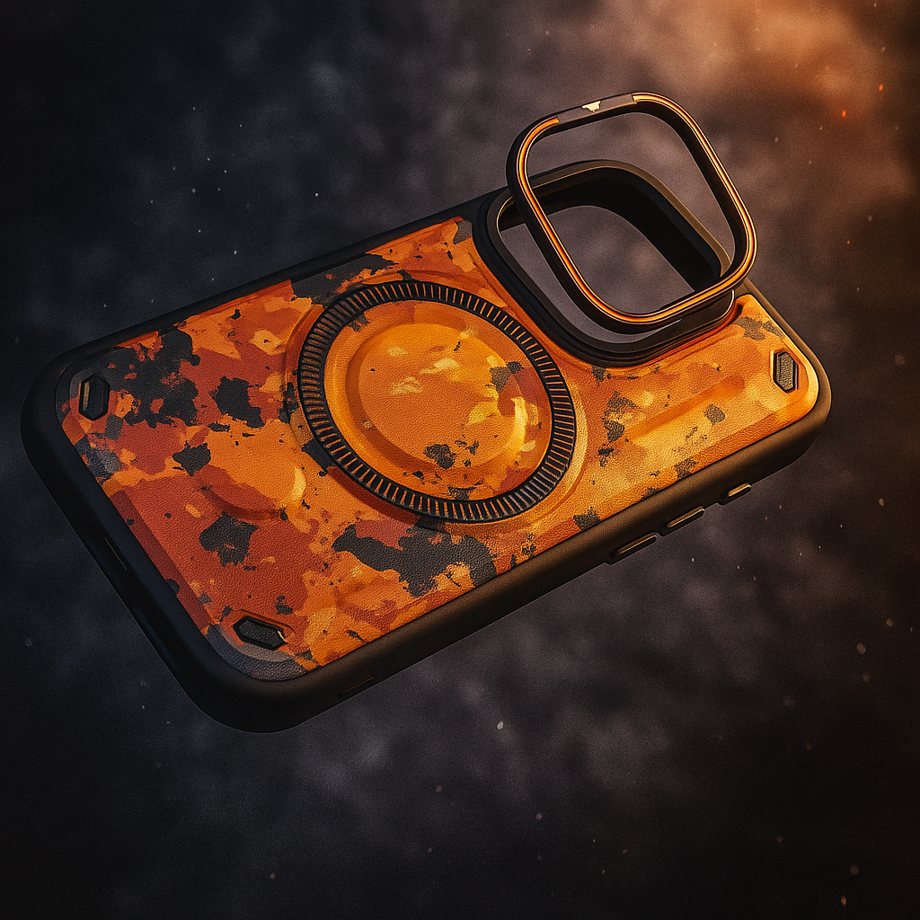 Camo Series iPhone Cases