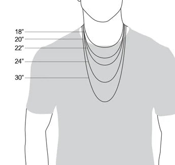 The Eternal Tennis Diamond Necklace