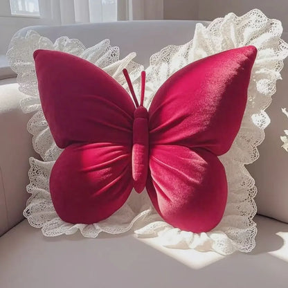 The Aurelia Cushion Butterfly Pillow