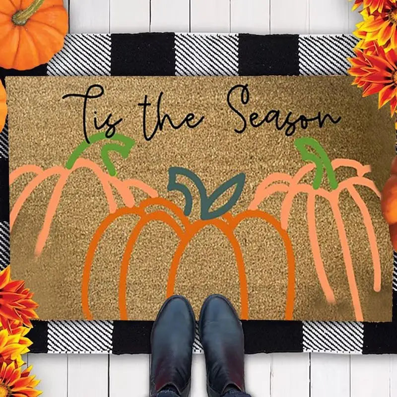 Hello Gourd-geous Mats