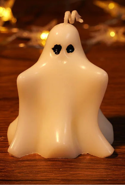 Happy Haunt Ghost Candles