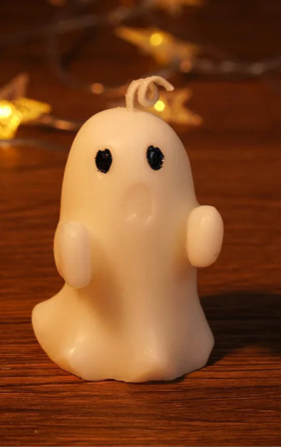 Happy Haunt Ghost Candles