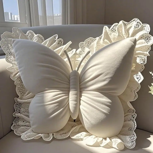 The Aurelia Cushion Butterfly Pillow