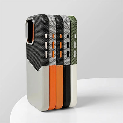 TerraEdge Leather iPhone Case/Wallet