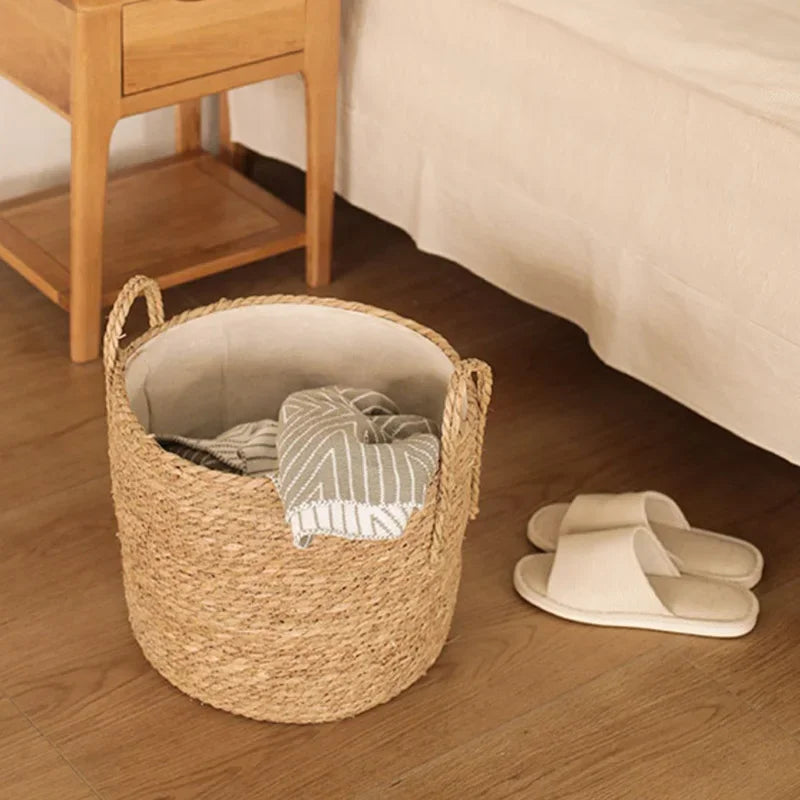Cider & Straw Baskets