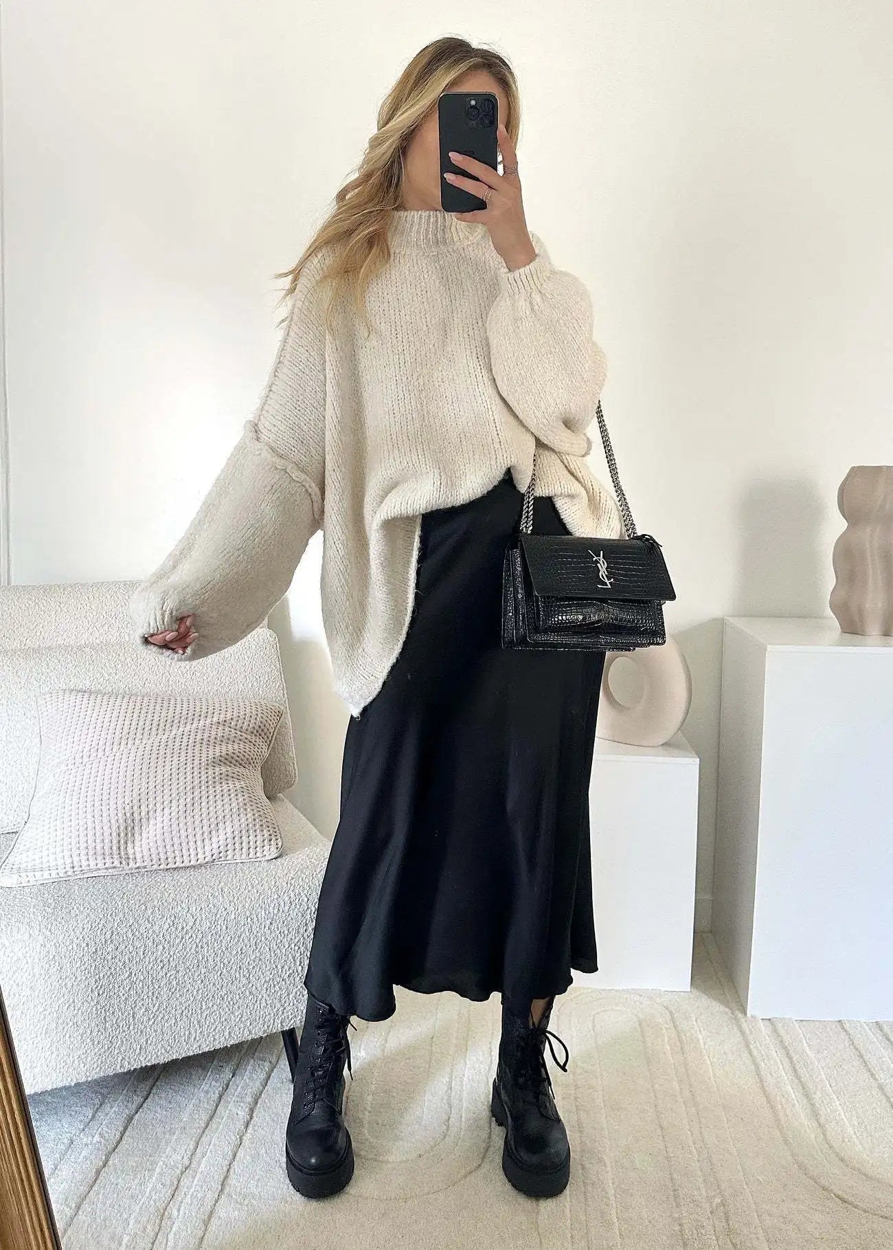 The Solène Sweater