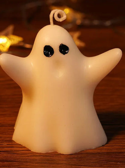 Happy Haunt Ghost Candles