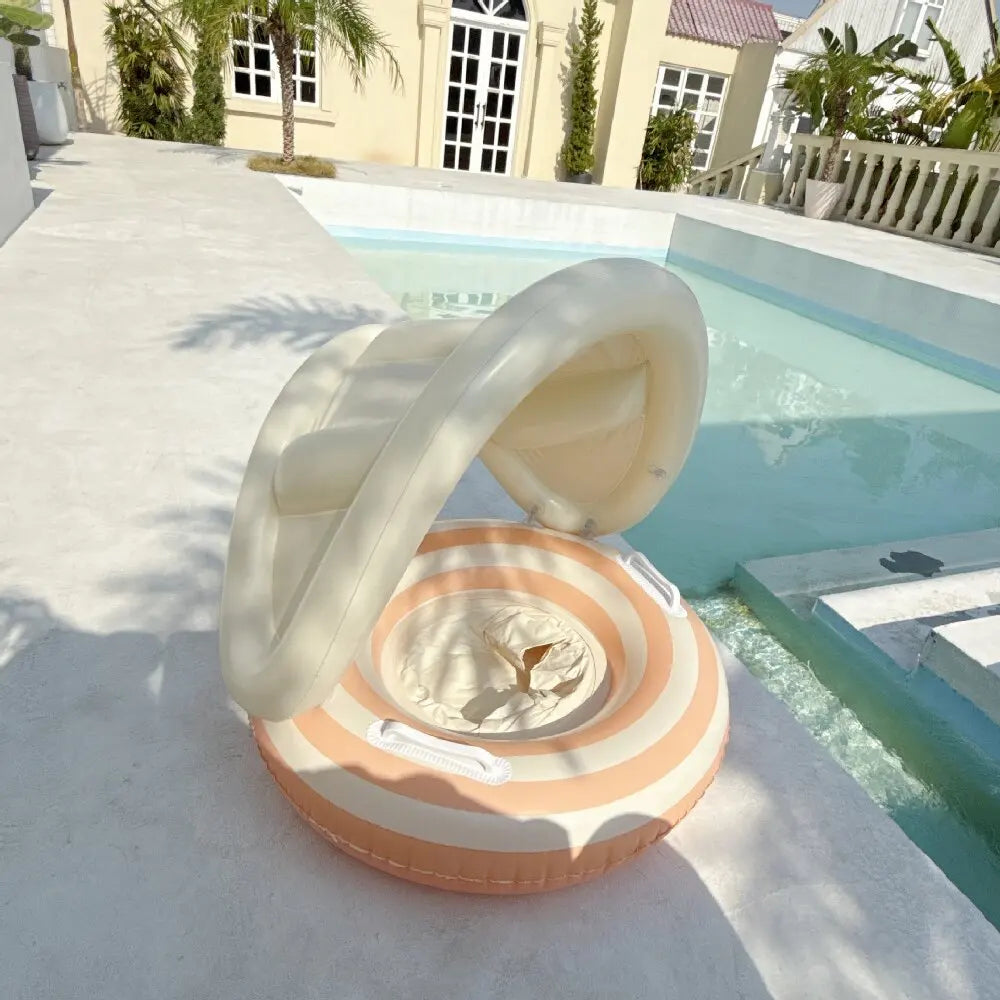 Mini Azure Ring Lounger