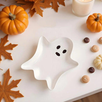 Charmed Ghost Ceramic Tray