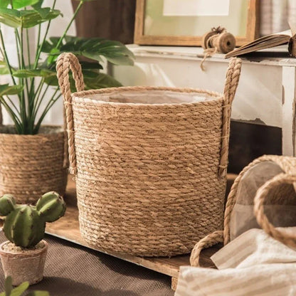 Cider & Straw Baskets