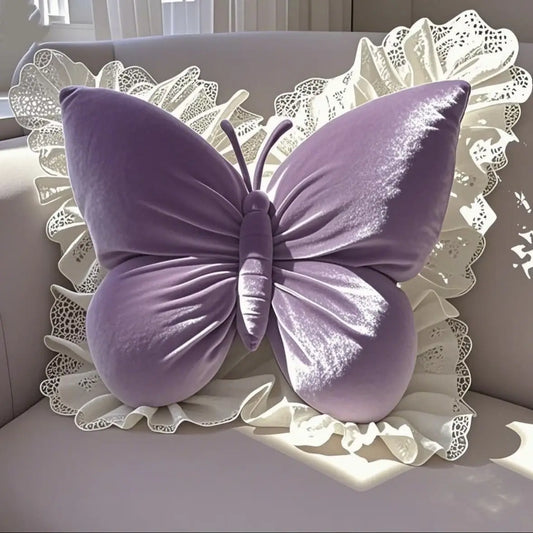 The Aurelia Cushion Butterfly Pillow