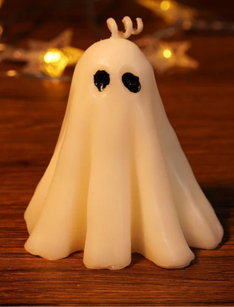 Happy Haunt Ghost Candles