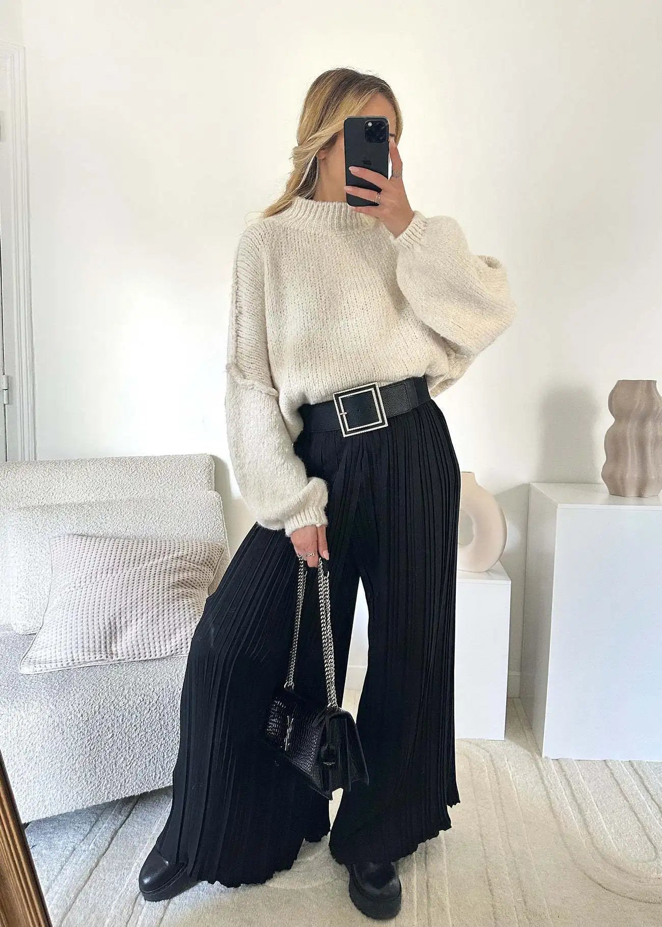 The Solène Sweater