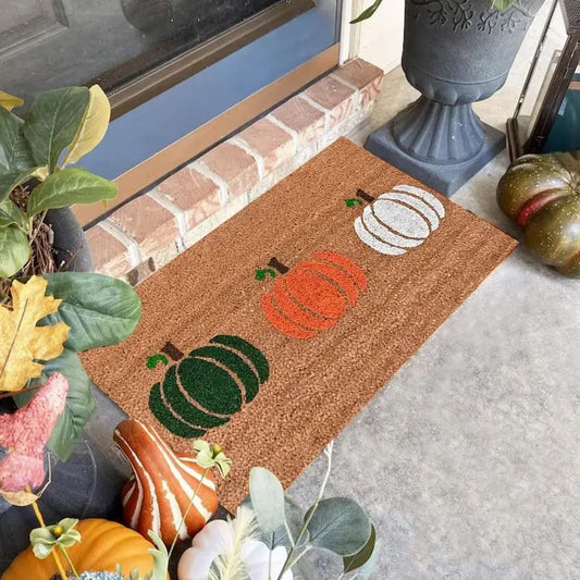 Hello Gourd-geous Mats