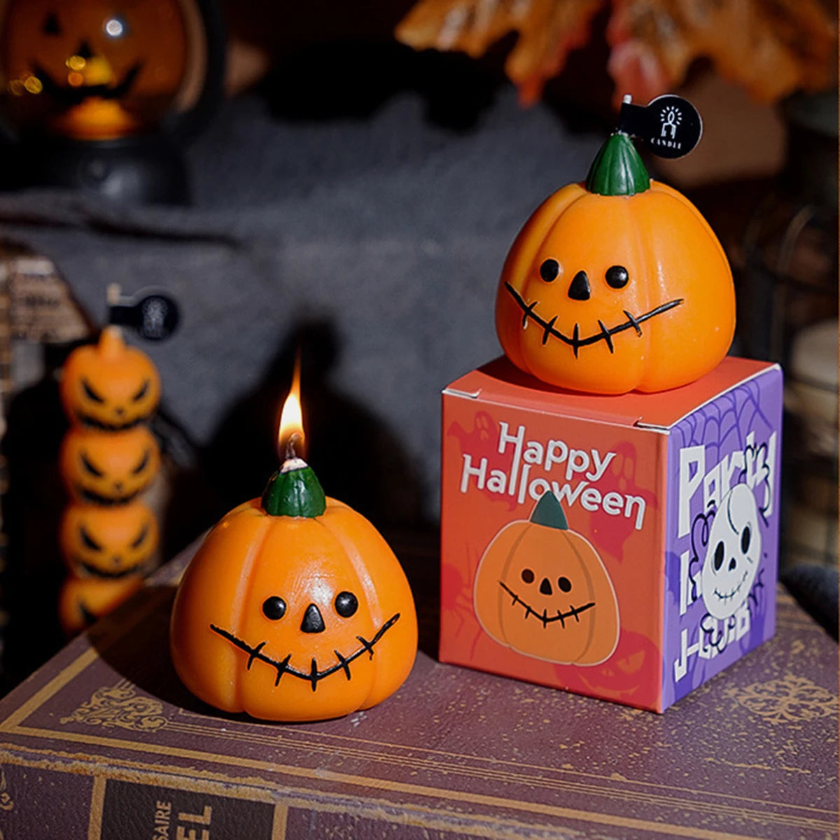 Trick or Treat Trio Set - 3 Piece Candle Set