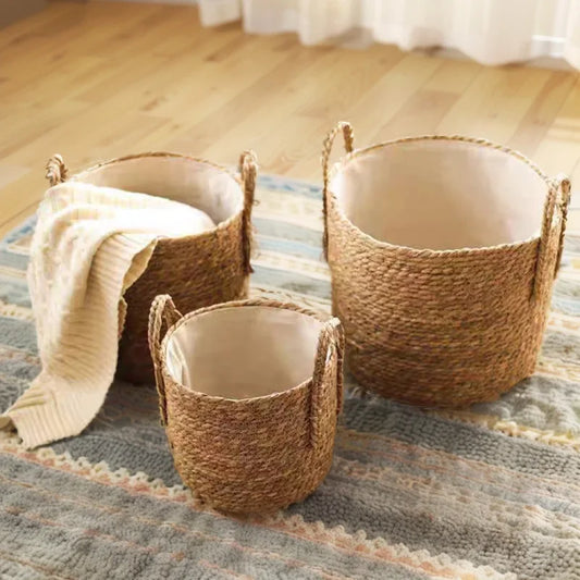 Cider & Straw Baskets