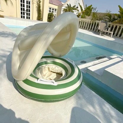 Mini Azure Ring Lounger