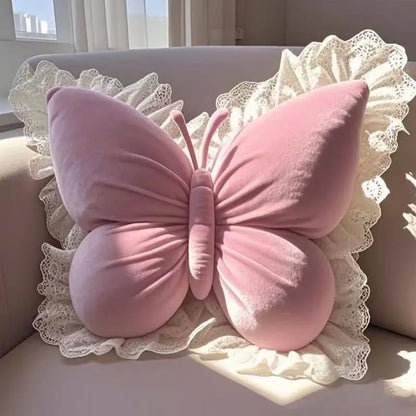 The Aurelia Cushion Butterfly Pillow
