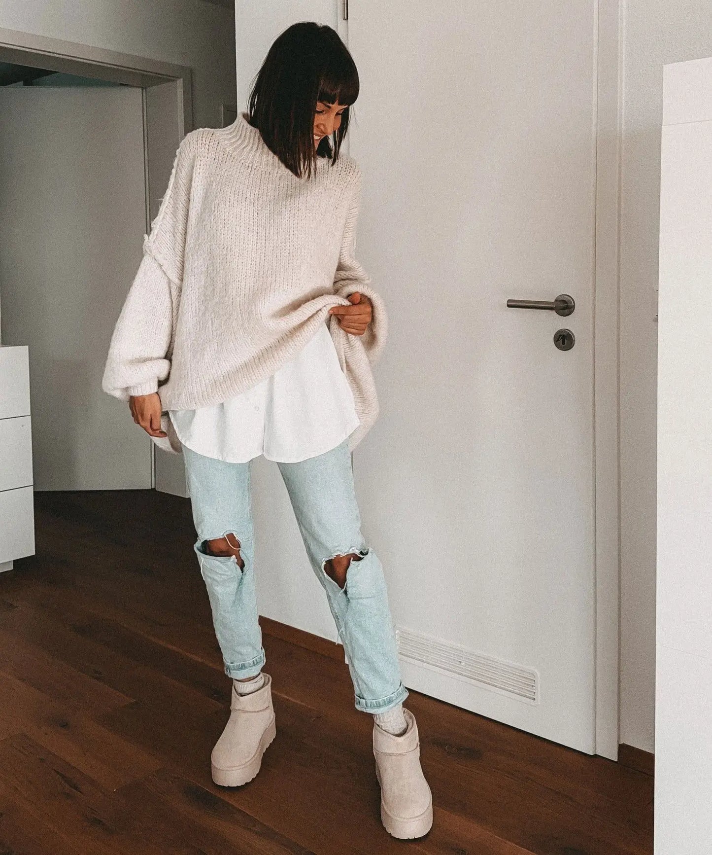 The Solène Sweater
