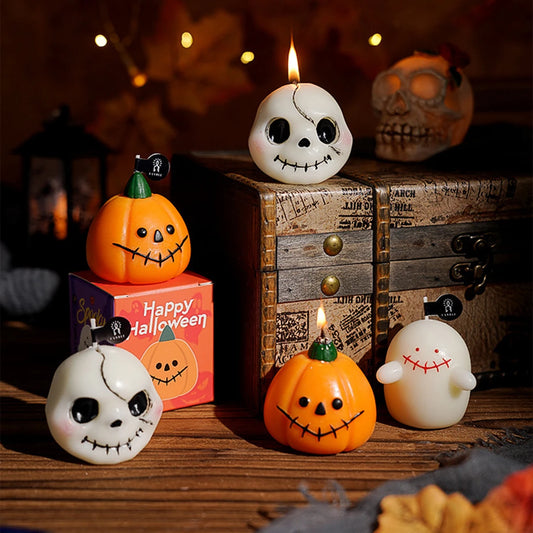 Trick or Treat Trio Set - 3 Piece Candle Set