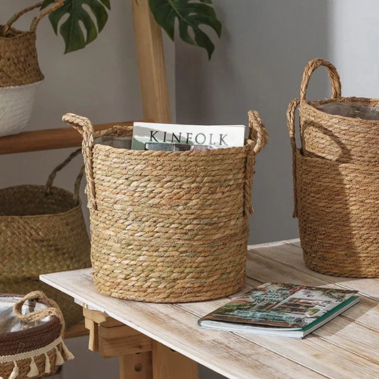 Cider & Straw Baskets